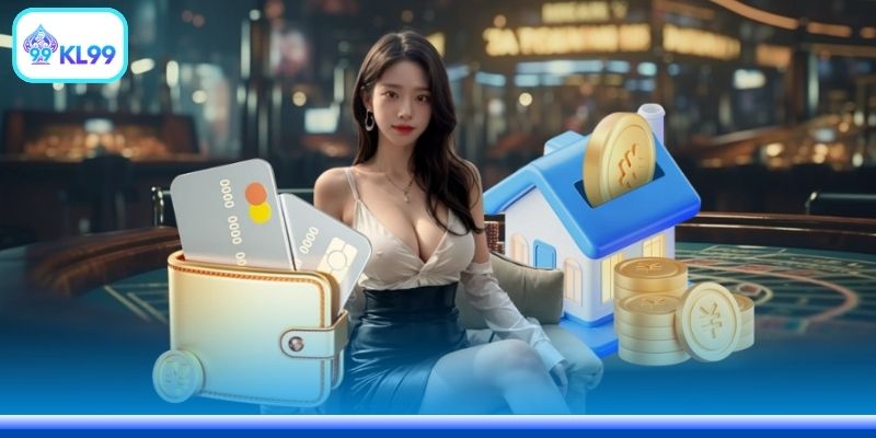 Đa dạng phương thức nạp tiền KL99