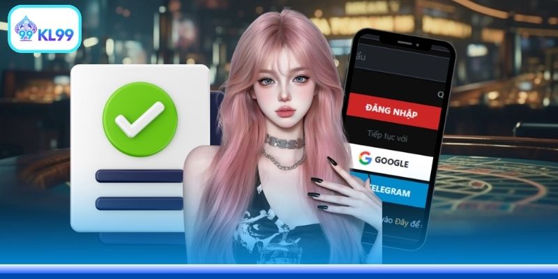 Kết nối mạng ổn trước đăng nhập KL99