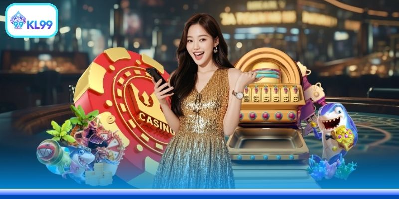 Khám phá các trò chơi nổi bật trong sảnh 