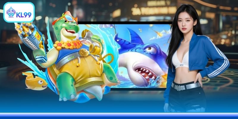 Tìm hiểu bắn cá đại dương tại KL99