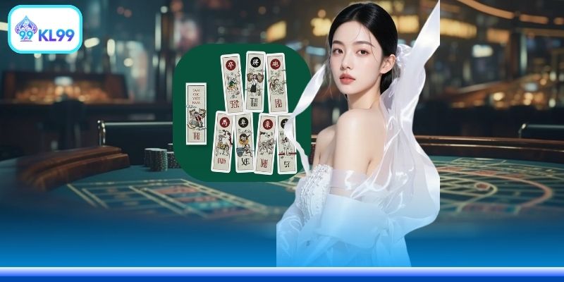 Trò chơi dùng bộ 32 lá 